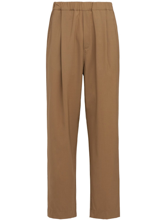 Laneus - Stretch wool pants