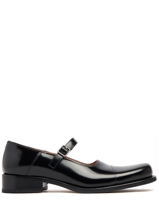 The Row - Kai leather Mary Jane flats