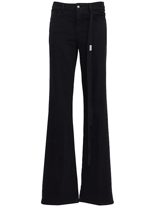Ann Demeulemeester - Vive 5-pocket straight cotton pants