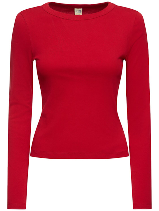 Flore Flore: Camiseta de algodón orgánico