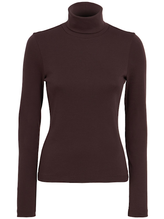 Flore Flore - Dinah long sleeve cotton t-shirt