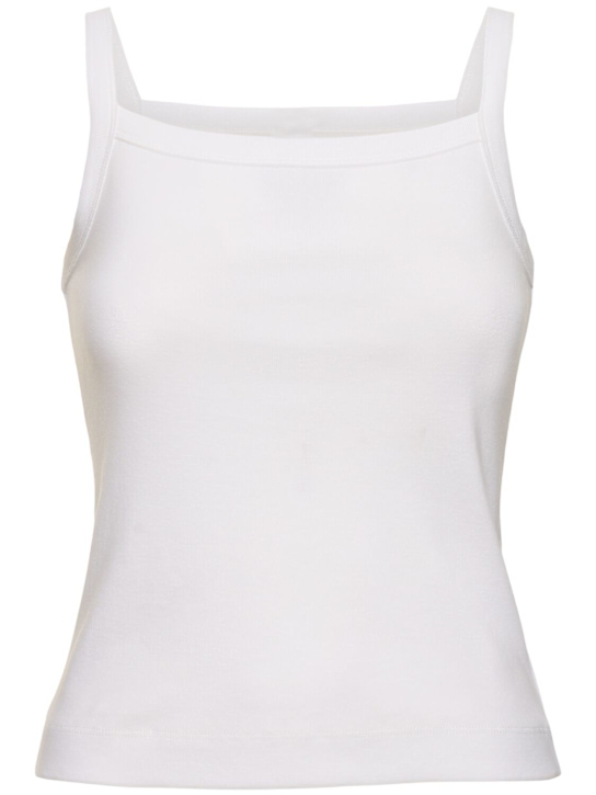 Flore Flore: Tanktop aus Bio-Baumwolljersey