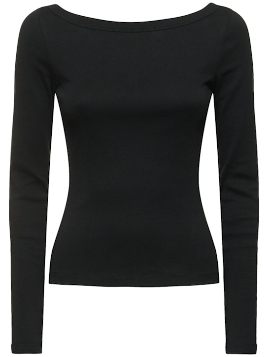 Flore Flore: Camiseta de algodón