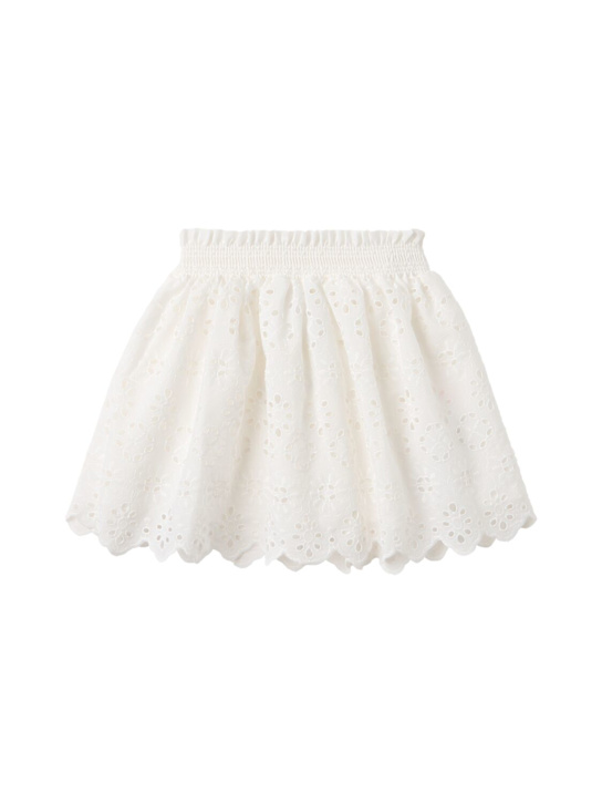 The New Society - Cotton blend skirt