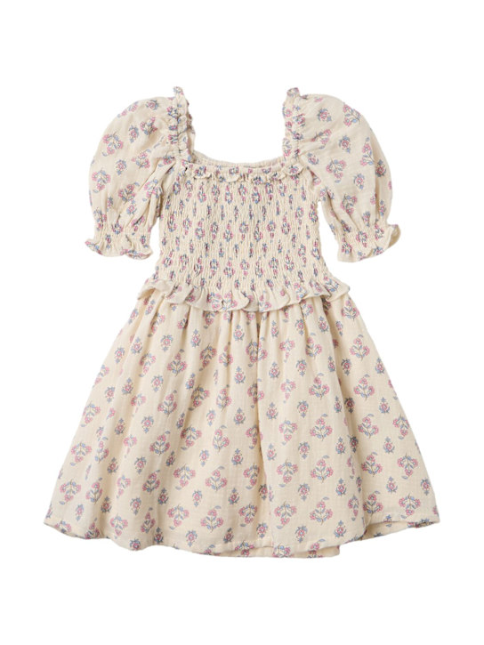The New Society: Printed cotton dress