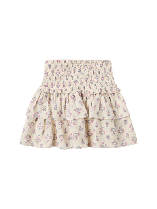 The New Society: Cotton skirt
