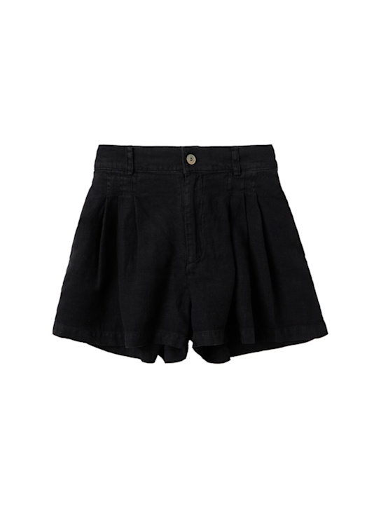The New Society - Linen shorts