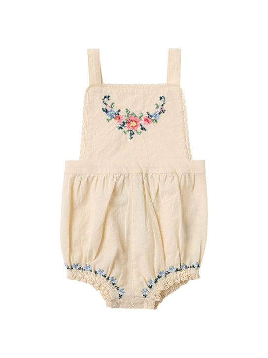 The New Society - Printed cotton romper