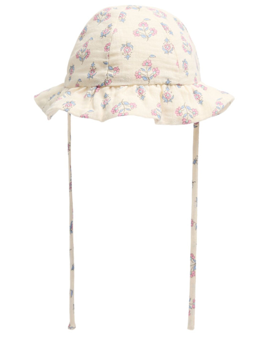 The New Society - Printed cotton hat