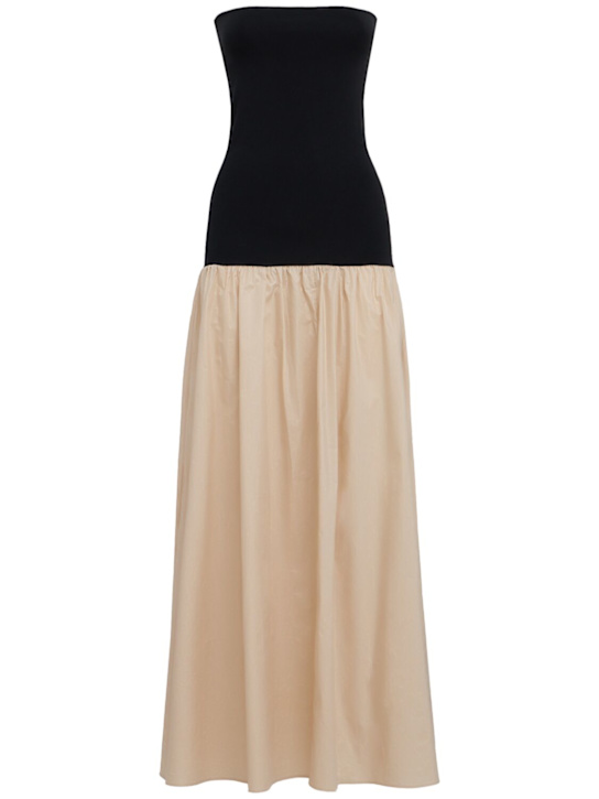 BY MALENE BIRGER: Marc strapless long dress