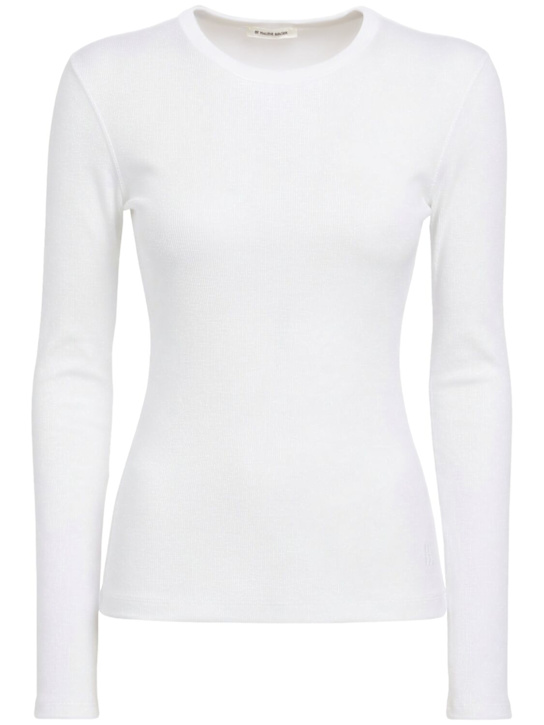 BY MALENE BIRGER - Brita organic cotton long sleeve t-shirt