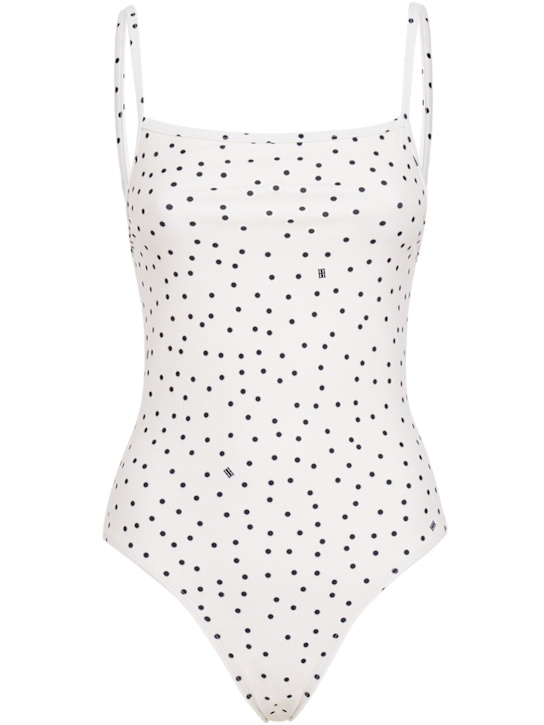 BY MALENE BIRGER: Astrid polka dots one piece swimsuit