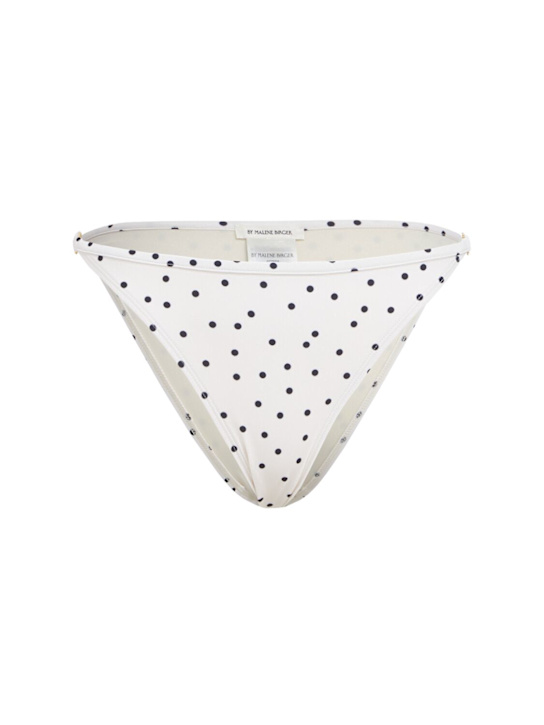 BY MALENE BIRGER: Astrida polka dots bikini bottoms