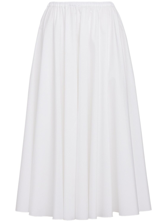 FABIANA FILIPPI: Poplin midi skirt
