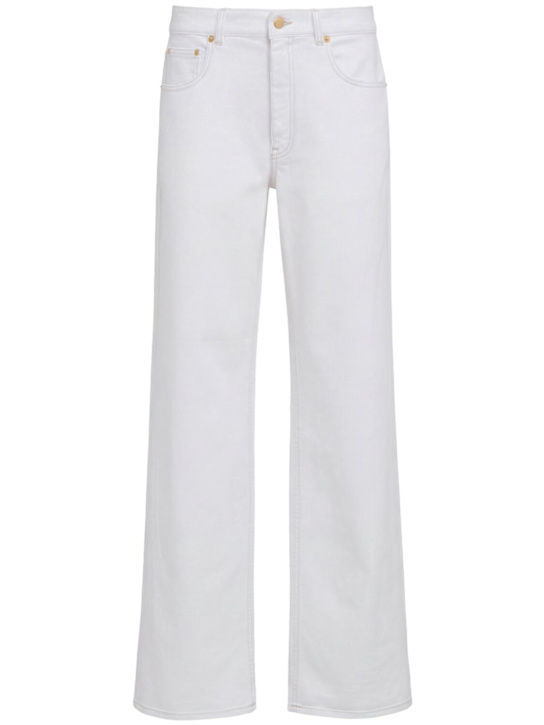 FABIANA FILIPPI - 5-pocket straight fit denim jeans
