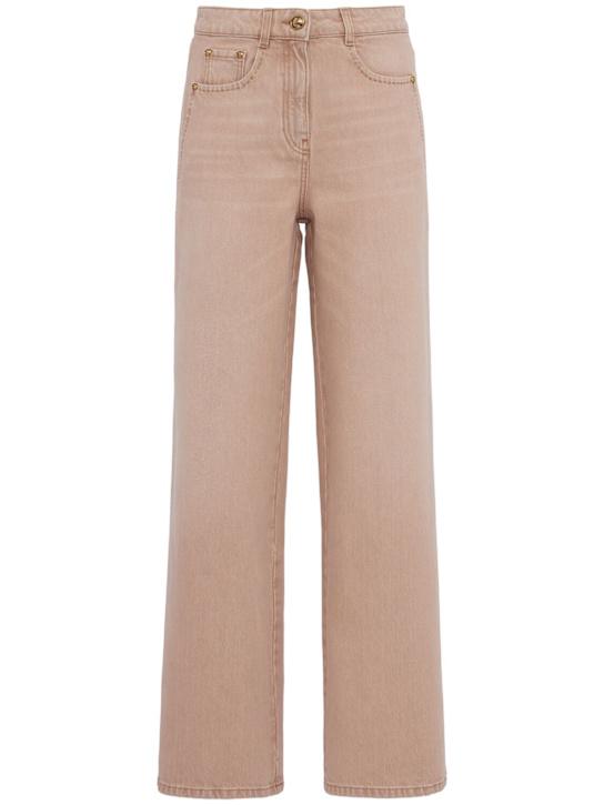 LUISA SPAGNOLI: Appretto baggy jeans