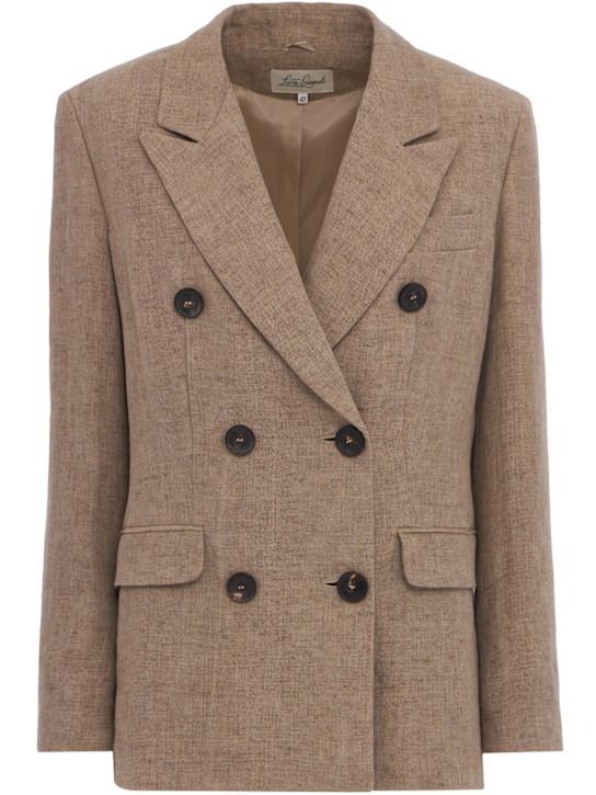 LUISA SPAGNOLI - Vittorio linen blazer