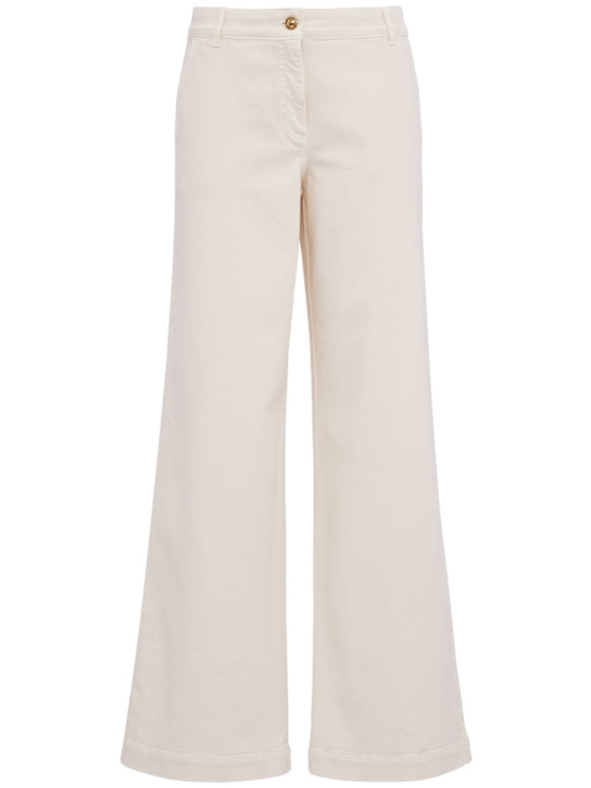 LUISA SPAGNOLI - Assessore wide jeans