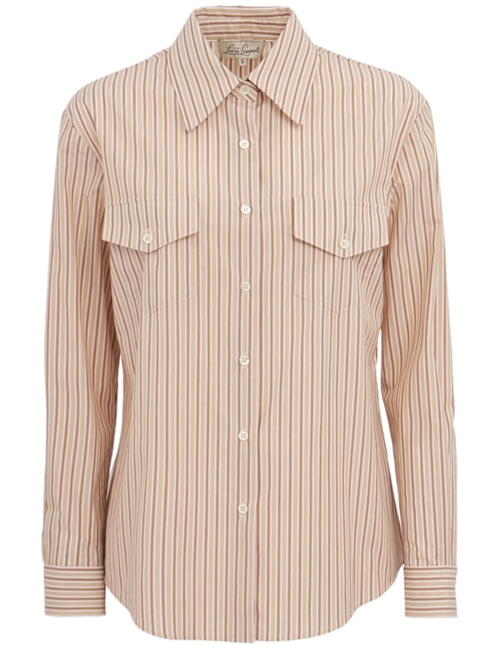 LUISA SPAGNOLI - Berna striped shirt