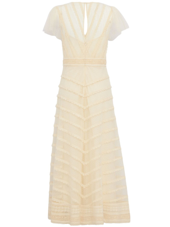 LUISA SPAGNOLI: Prontezza midi dress