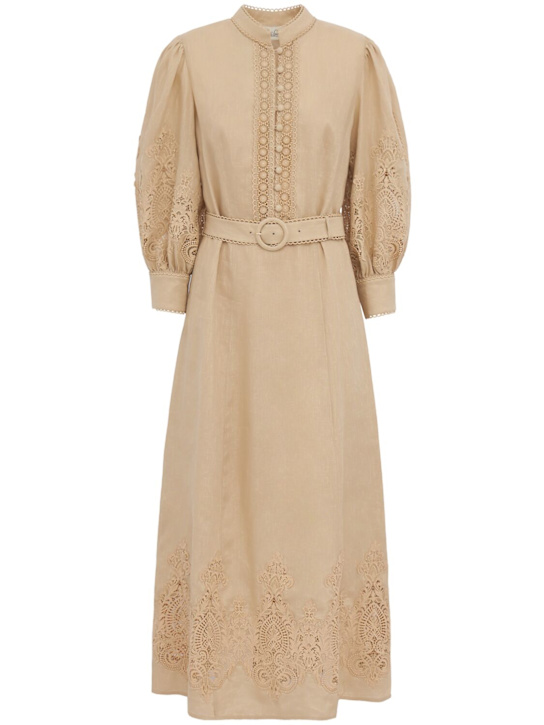 LUISA SPAGNOLI - Provina midi dress