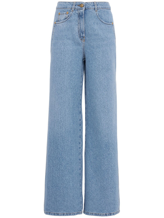 LUISA SPAGNOLI - Appretto baggy jeans