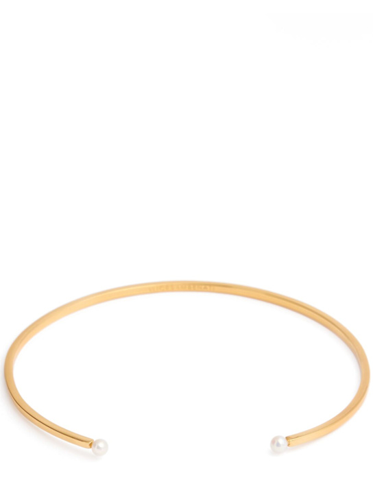 ALICE SAMBENATI - Twins pearls choker
