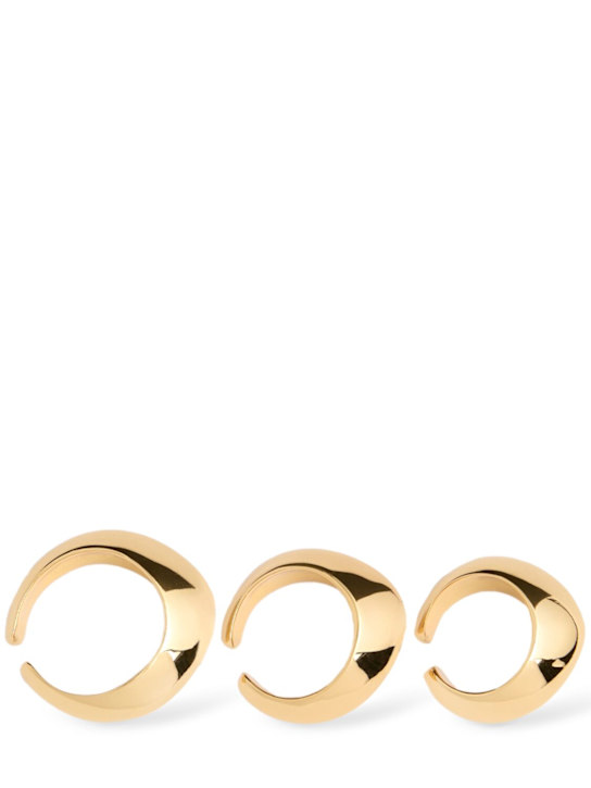 ALICE SAMBENATI - Mirame set of 3 mono ear cuffs