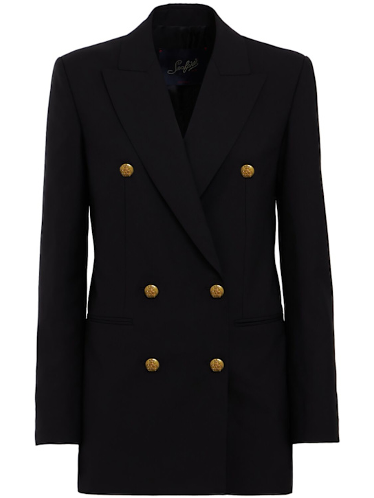 SEAFARER: Betty wool blazer