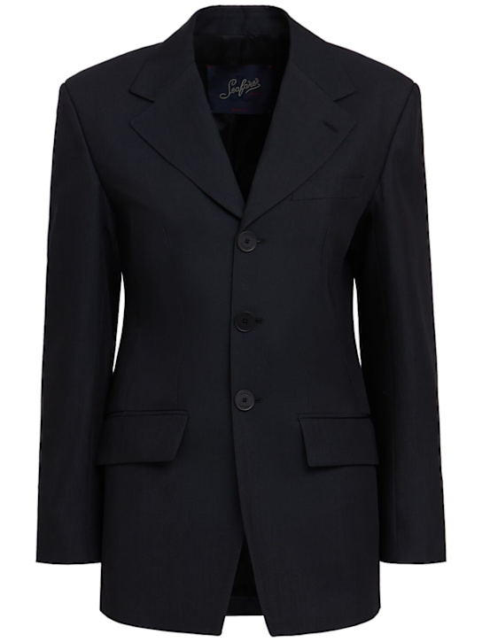 SEAFARER: Lora single breast blazer
