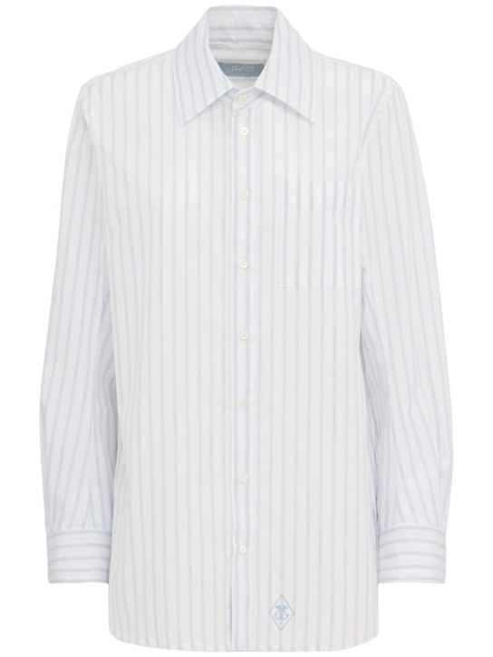 SEAFARER - Tara poplin shirt
