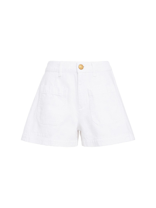 SEAFARER - Janet denim shorts