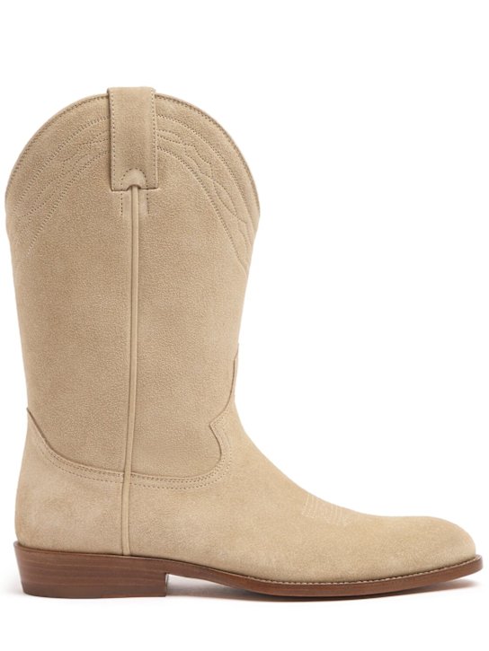 Buttero - Baio suede high boots