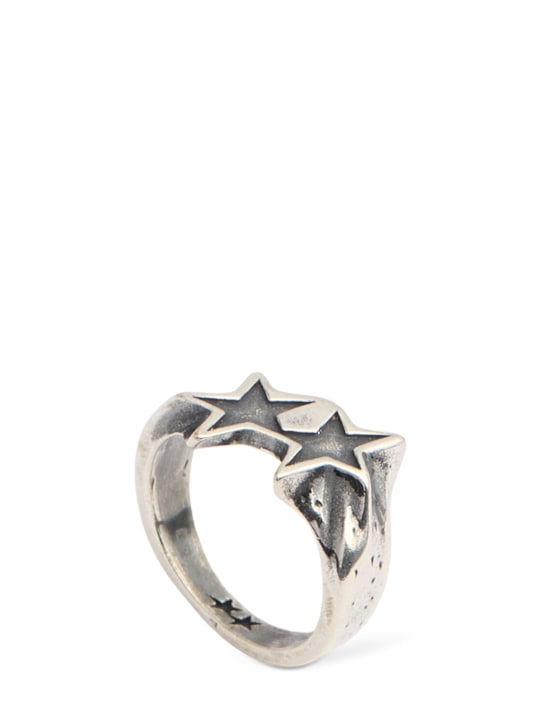 TWOJEYS - Tilted Icon silver ring