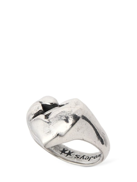 TWOJEYS - Icon Soul silver ring