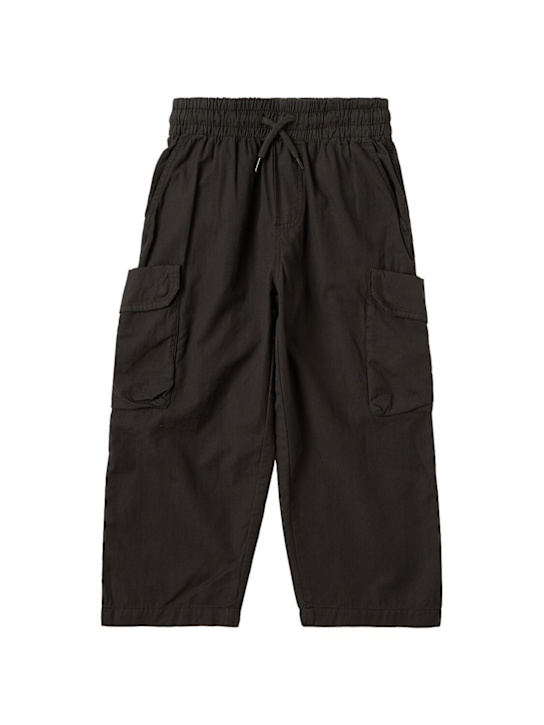Molo: Cotton gabardine pants