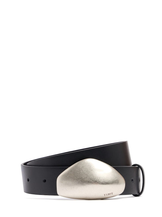 TIME - Leather belt