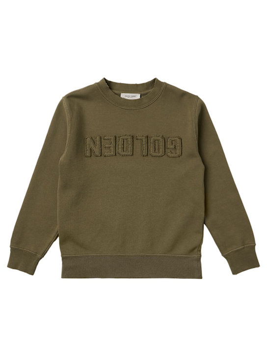 Golden Goose: Cotton sweatshirt