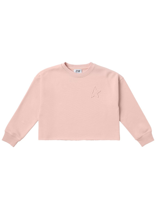 Golden Goose - Cotton blend sweatshirt