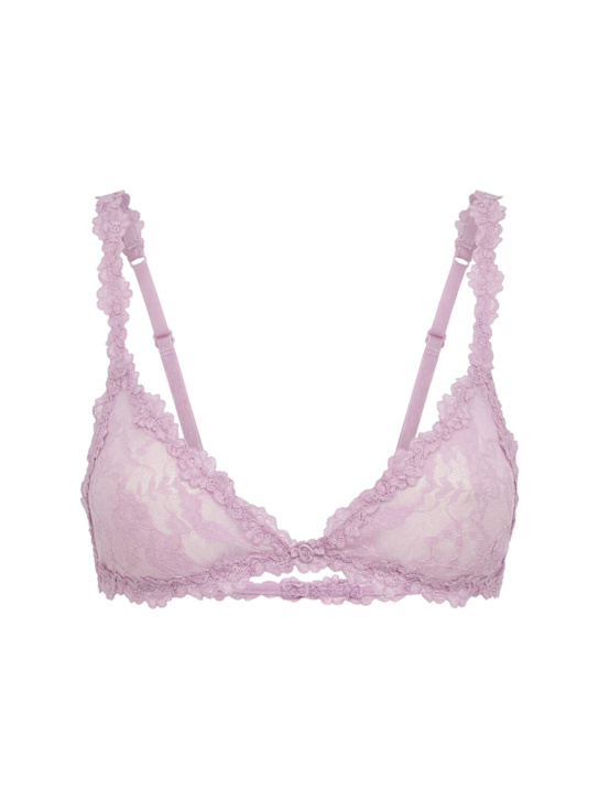 Triangle bralette