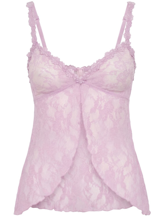 SKIMS - Stretch lace baby doll top