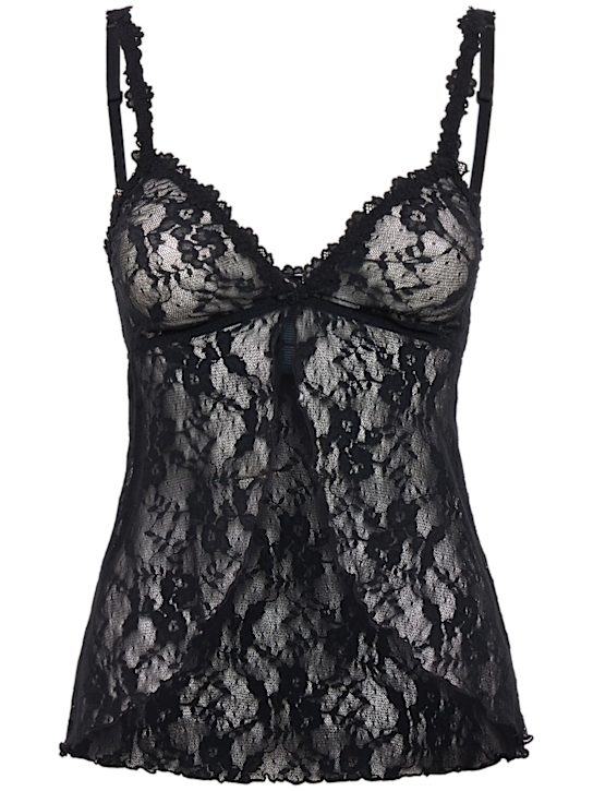 SKIMS: Stretch lace baby doll top