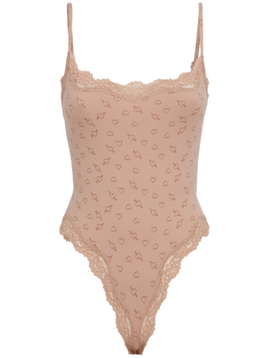 SKIMS: Fits everybody lace camisole bodysuit