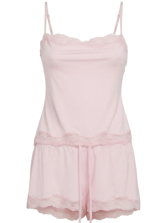 SKIMS - Camisole & short sleep set