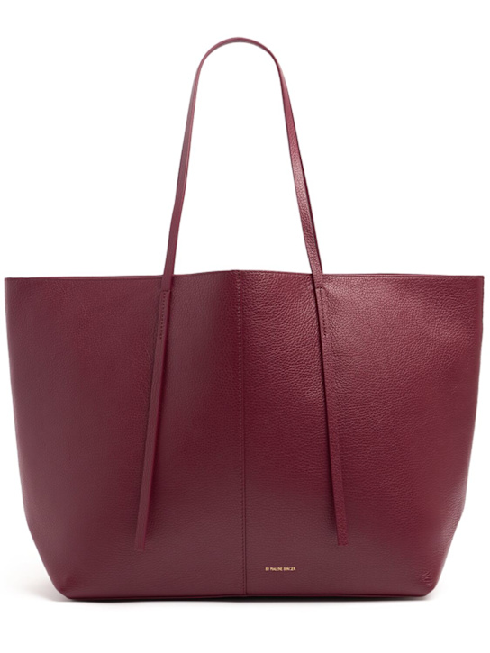 BY MALENE BIRGER: Abilla grain leather tote bag