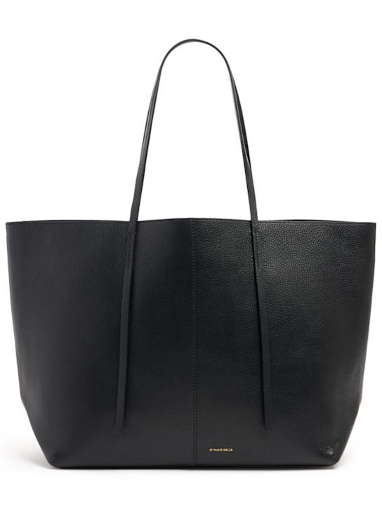 BY MALENE BIRGER: Abilla grain leather tote bag