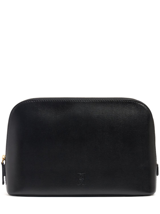 BY MALENE BIRGER: Medium aya leather clutch