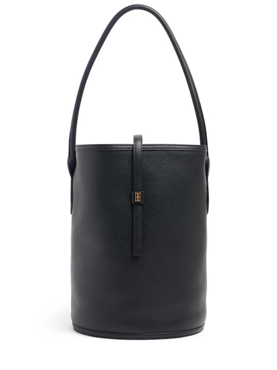 BY MALENE BIRGER: Maryllon grain leather tote bag