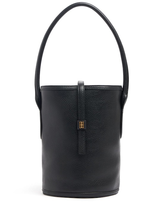 BY MALENE BIRGER: Marylle grain leather tote bag