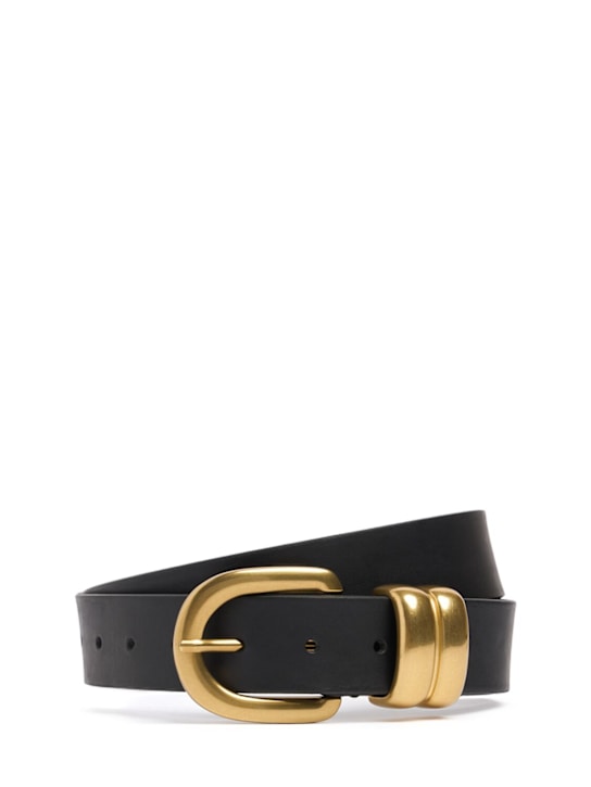 BY MALENE BIRGER: Zoira leather belt